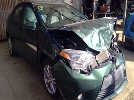 2015 TOYOTA COROLLA, GREEN, LE, 1.8L, AT,  Z25929